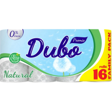 Папір туалетний  ДИВО Premio Naturale 16шт.в уп. 3-шар. білий (3)