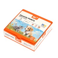 Гуаш  9кол. YES 230431 Orange Line 20мл (18) /230431/