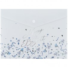 Папка на кнопці А5+ AXENT 1496-44-A Flower Symphony-1 (12) /1496-44-A/
