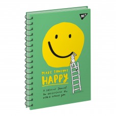 Блокнот YES Smile А5 64 аркуші крапки points
