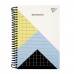 Блокнот YES А5 на спір. тв. пал. 96арк. Geometry 152021 /152021/