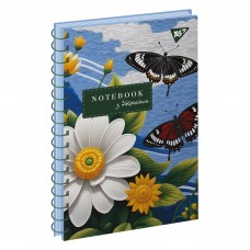 Блокнот YES Ukrainian notebook А6 64 аркуші клітинка