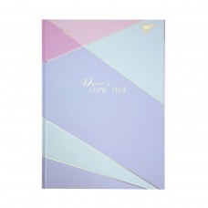 Книга канц. тв.пал. А4  96арк # офс. YES 152043 Dreams come true /152043/