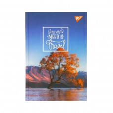 Блокнот YES Need for travel А5 64 аркуші клітинка
