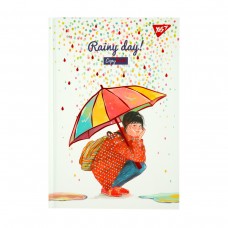 Блокнот YES Rainy day А5 64 аркуші крапки