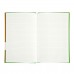 Блокнот YES Success is built Green А5 96 аркушів клітинка
