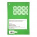 Блокнот YES Success is built Green А5 96 аркушів клітинка