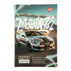Блокнот YES Auto show Ford А6 64 аркуші клітинка