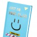 Блокнот YES Smile Blue А6 64 аркуші клітинка