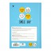 Блокнот YES Smile Blue А6 64 аркуші клітинка