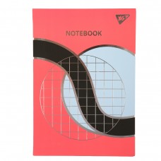 Блокнот YES Geometry А5 64 аркуші клітинка