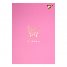Блокнот YES Ikons Butterfly А5 96 аркушів клітинка