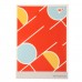 Блокнот YES Abstraction А6 64 аркуші клітинка 152087