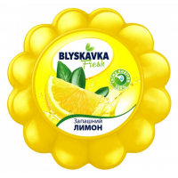 Освіжувач повітря гелевий БЛИСКАВКА 150г Запашний лимон