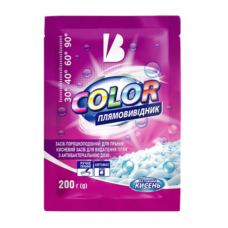 Засіб для видалення плям БЛИСКАВКА 200г Color
