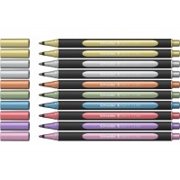 Набір лайнерів SCHNEIDER ML02011503 Paint-It, металік 1-2мм 10кол. /ML02011503/
