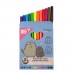Фломастери YES 12кол. 650581 Pusheen /650581/