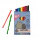 Фломастери YES 12кол. 650581 Pusheen /650581/