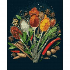 Алмазна мозаїка SANTI Смак спецій сонця 40*50см на підрамнику