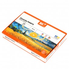 Гуаш 24кол. YES 230434 Orange Line 20мл (6) /230434/