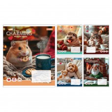 Зошит  18арк. = 1ВЕРЕСНЯ 768186 Charming (25) /768186/