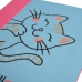 Щоденник учнівський YES інтегральний Glamour cat