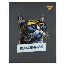 Щоденник учнівський YES інтегральний Cat