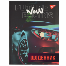 Щоденник учнівський YES інтегральний Future car