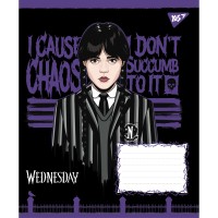 Зошит  24арк. # YES 768265 Wednesday. Школа Загадок (20) /768265/