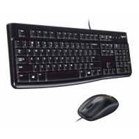 Клавіатура LOGITECH MK120 + мишка black, USB /920-002563/
