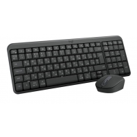 Клавіатура LOGITECH MK250 Wireless + мишка бездротова, graphite /920-013823/