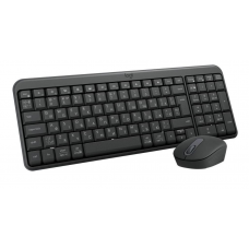 Клавіатура LOGITECH MK250 Wireless + мишка бездротова, graphite /920-013823/