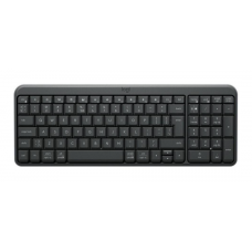 Клавіатура LOGITECH MK250 Wireless UA, graphite /920-013822/