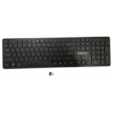 Клавіатура DEFENDER Comfort MT Wireless, black /450950/