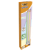 Олівець графітовий BIC Evolution Pastel HB, пластиковий, з ластиком (12) /bc518306/