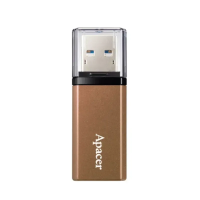 Флеш-накопичувач  64 Gb Apacer AH25C Bronze