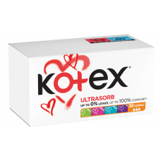 Тампони Kotex Ultra Active Normal 32шт