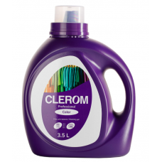 Засіб для прання рідкий Clerom Professional 3,5л Color