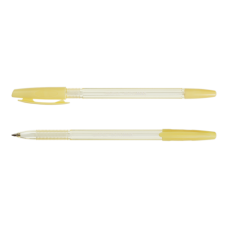 Ручка кулькова BUROMAX 8123-01 SIMPLE синя, корпус асорті (50) /BM.8123-01/