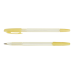 Ручка кулькова BUROMAX 8123-01 SIMPLE синя, корпус асорті (50) /BM.8123-01/