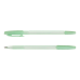 Ручка кулькова BUROMAX 8123-01 SIMPLE синя, корпус асорті (50) /BM.8123-01/