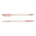 Ручка кулькова BUROMAX 8123-01 SIMPLE синя, корпус асорті (50) /BM.8123-01/
