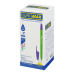 Ручка кулькова BUROMAX 8124-01 BLOOM синя, корпус асорті (50) /BM.8124-01/