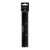 Лінійка пласт. 15см ZiBi 5615 BLACK (20) /ZB.5615/