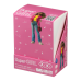 Ручка гелева ZiBi 2239 0,5мм SUPER GIRL "пиши-стирай" синя (24) /ZB.2239/