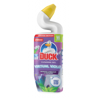 Засіб миючий для туалета DUCK/Т.Каченя 750мл Virtual Violet, гель (12)