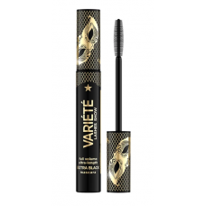 Туш для вій EVELINE 10мл VARIETE LASHES Extra black (об'єм та подовження)