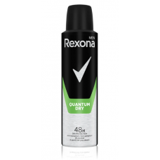 Дезодорант Rexona 150мл спрей чол. Квант сухості 