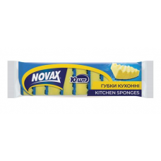 Губка кухонна NOVAX 10шт