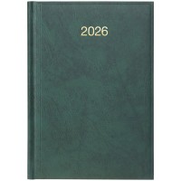 Щоденник датований 2026 Brunnen А5 Стандарт Miradur зелений /73-795 60 506/